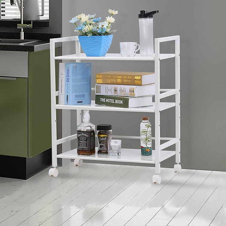 Bathroom Storage Rolling Cart Everything Bathroom